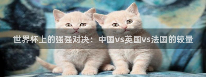 世预赛赛程表：世界杯上的强强对决：中国vs英国vs法国的较量