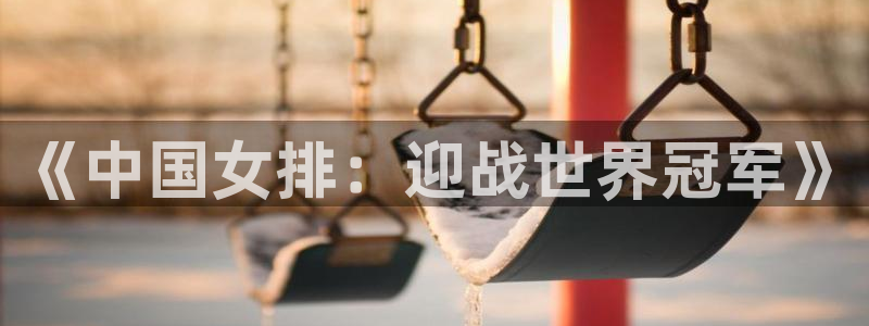 世界杯今日赛程直播：《中国女排：迎战世界冠军》